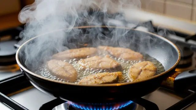 Menggoreng Ikan