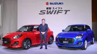 Penampakan Suzuki Swift Model 2017