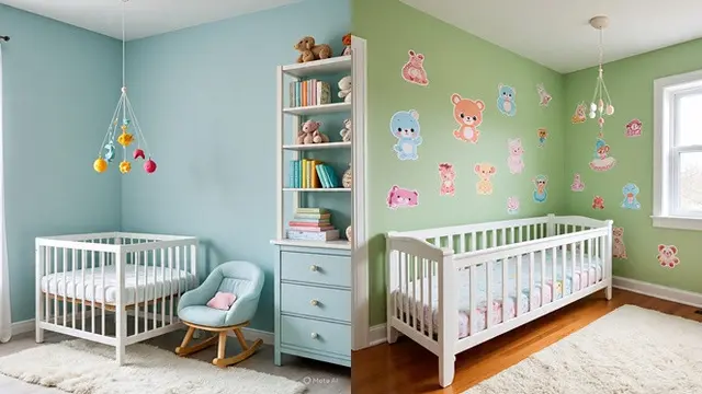 10 Inspirasi Warna Kamar Bayi yang Menenangkan untuk Tidur Nyenyak