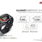 HUAWEI WATCH GT 3 yang merupakan smartwatch HarmonyOS pertama di Indonesia/Istimewa.