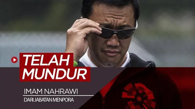 Berita video Imam Nahrawi telah mengajukan surat pengunduran diri dari jabatan Menpora (Menteri Pemuda dan Olahraga) kepada Presiden Jokowi, Kamis (19/9/2019).