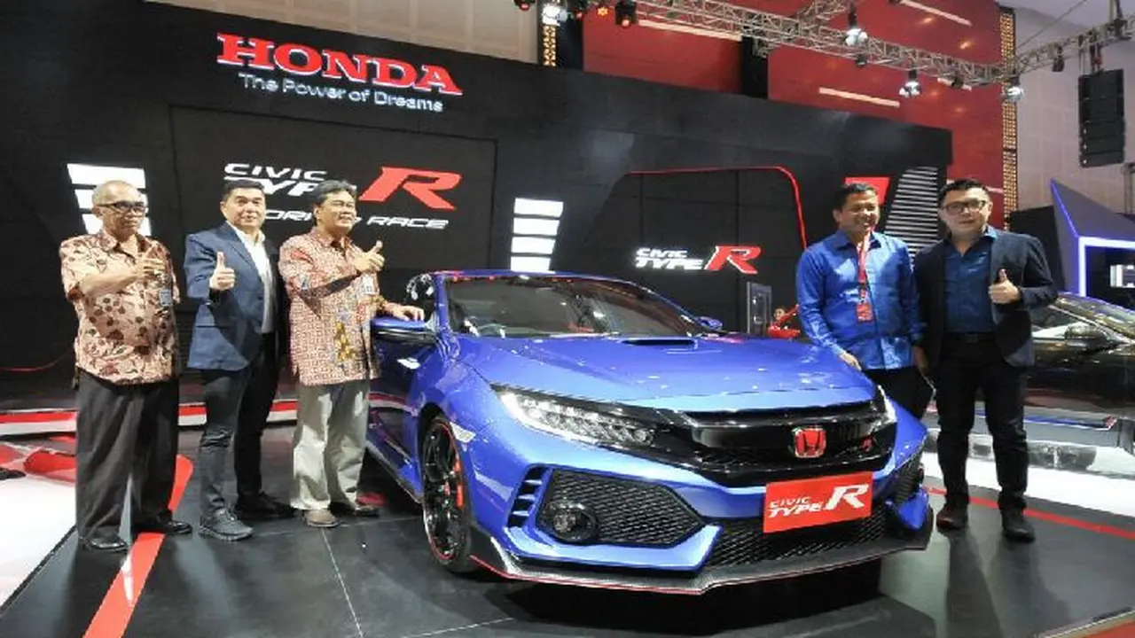 Honda Civic Type R kelir baru (Foto:Istimewa)