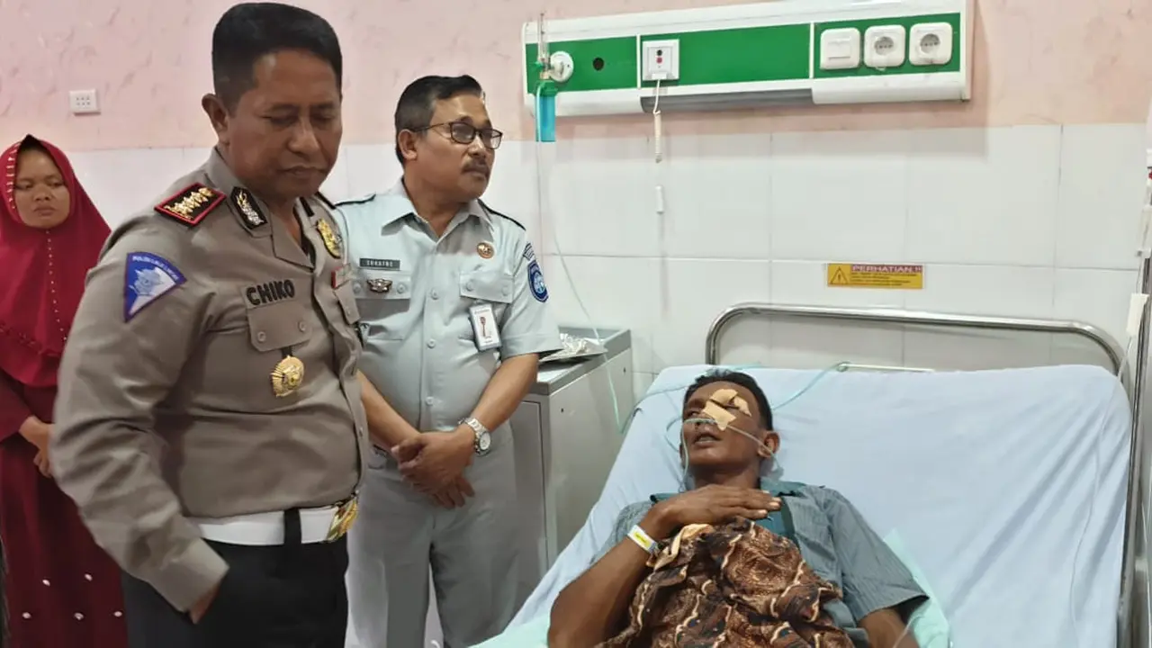 Jasa Raharja Jamin Santunan Korban Kecelakaan Maut di Bandar Mataram