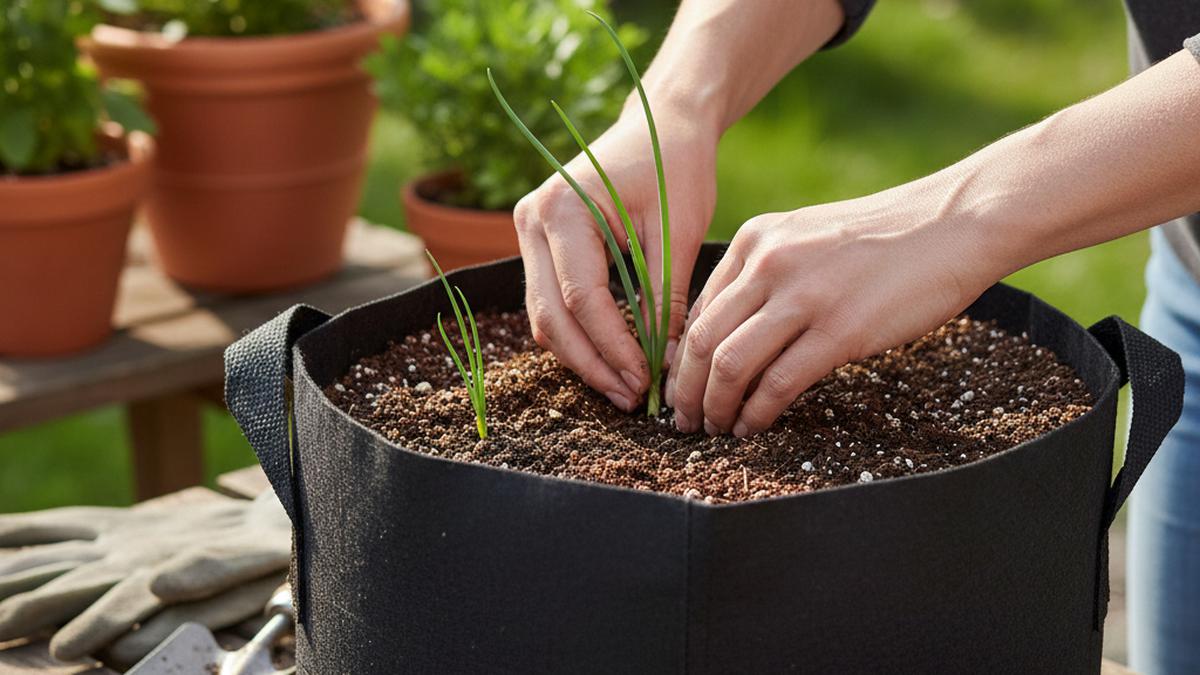 Cara Menanam Daun Bawang dari Biji agar Panen Melimpah di Rumah