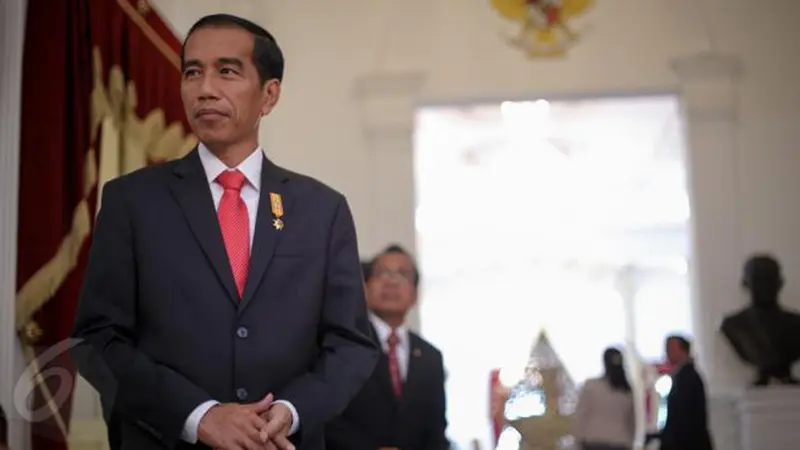 Aneka Ekspresi dan Gaya Unik Jokowi