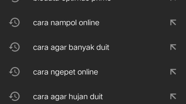 6 Tangkapan Layar Riwayat Pencarian di Youtube Ini Bikin Ngakak