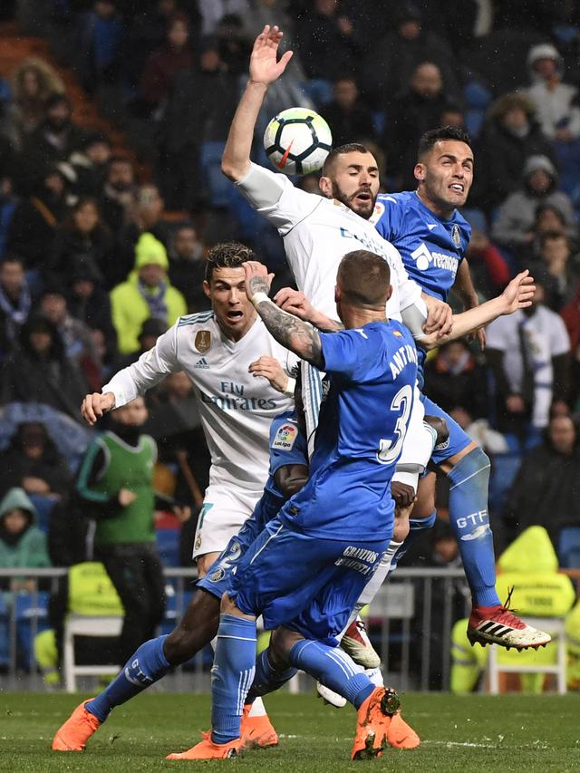 Real Madrid, Cristiano Ronaldo, Getafe