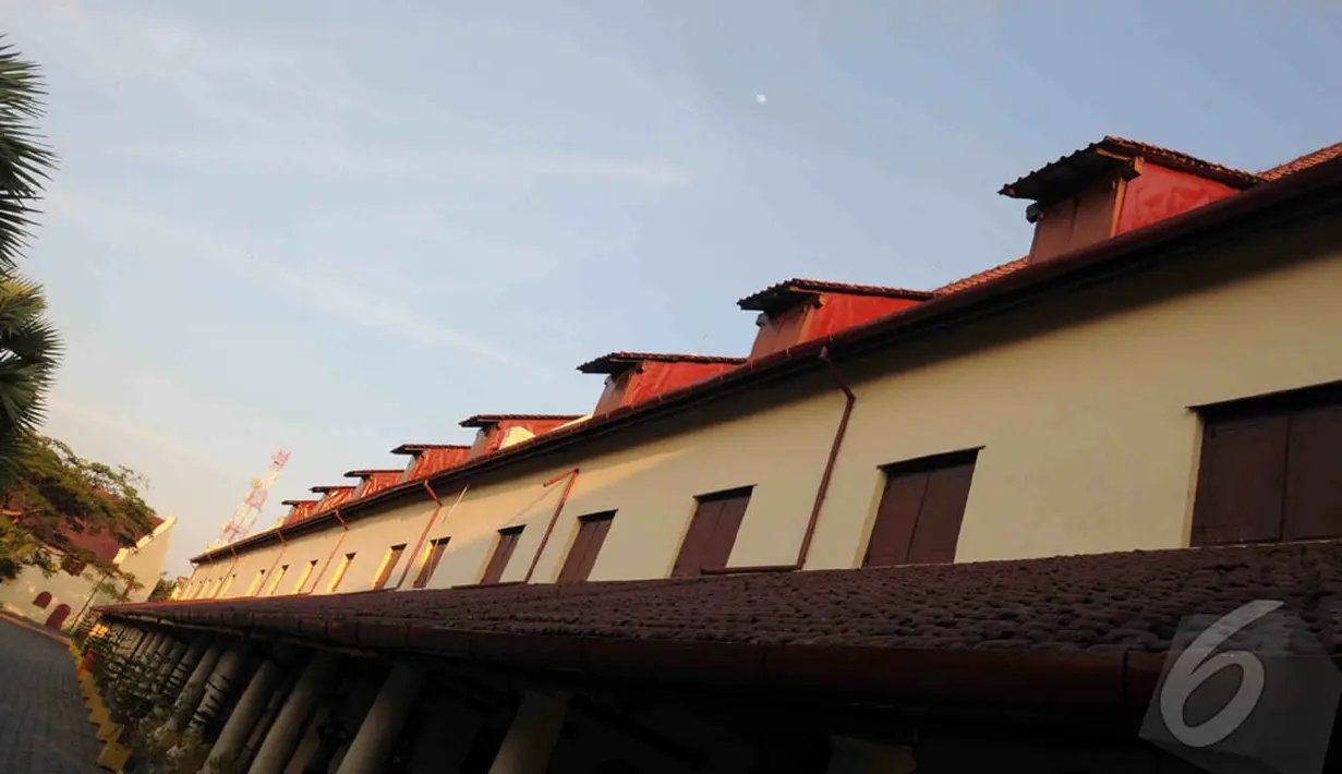 Benteng ini dibangun pada tahun 1545 oleh Raja Gowa ke-9 yang bernama I manrigau Daeng Bonto Karaeng Lakiung Tumapa'risi' kallonna. Foto diambil pada Jumat (9/5/2014) (Liputan6.com/Herman Zakharia) 