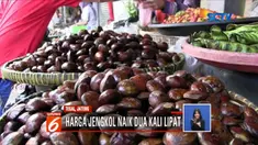 Harga jengkol bahkan mencapai Rp 80 ribu hingga Rp 100 ribu per kilogram dari harga normal Rp 28 ribu.