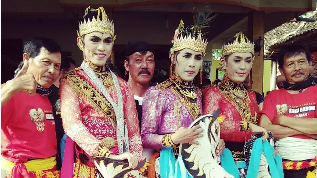 Penari Jathil Reog Ponorogo