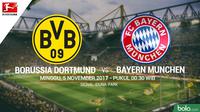 Bundesliga 2017 Borussia Dortmund Vs Bayern Munchen (Bola.com/Adreanus Titus)