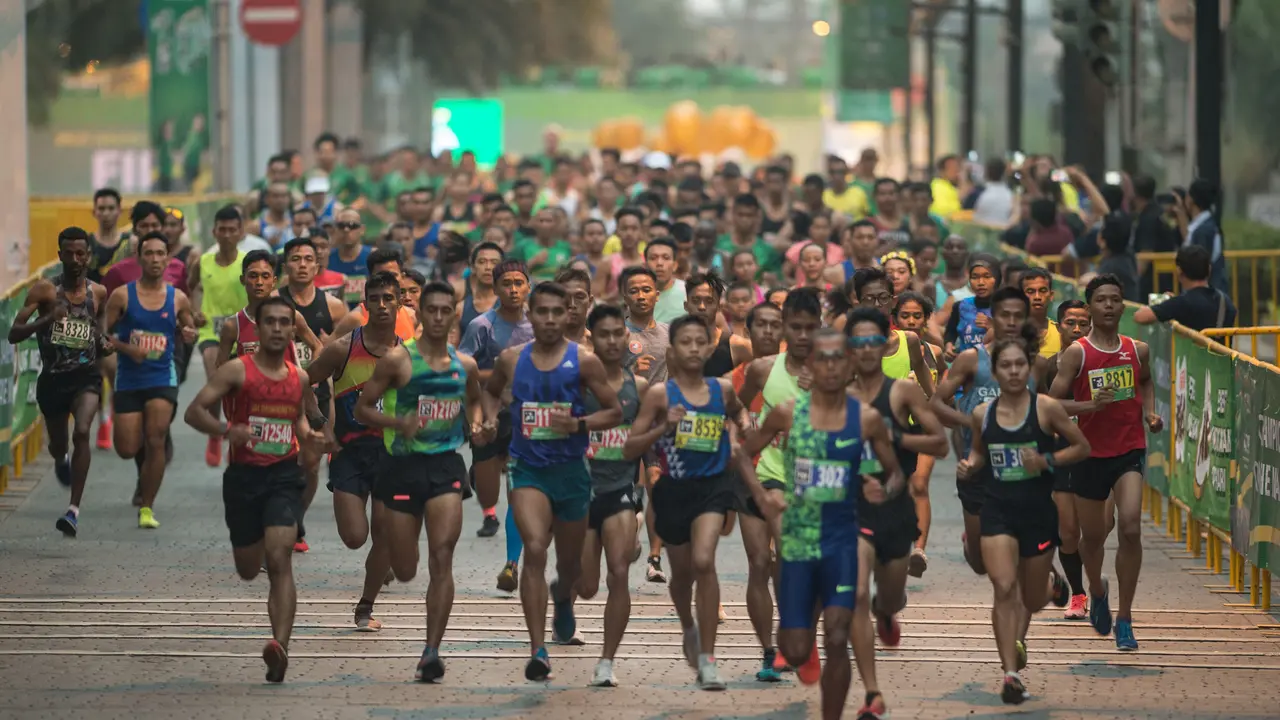 Lomba lari MILO Jakarta International 10K
