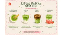 Ilustrasi ritual matcha di rumah. (c) Istimewa
