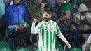 Isco benar-benar menjadi mimpi buruk bagi Real Madrid saat melawan Real Betis pada pekan ke-26 La Liga di Stadion Benito Villamarin, Minggu (2/3/2025) dini hari WIB. (AFP/Cristina Quicler)