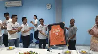 Tembus Semifinal IBL, NSH Gelar Syukuran Bersama Anak Jalanan (Liputan6.com/Thomas)