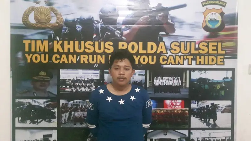 Napi Lapas Gowa‎ Terlibat Pengiriman 500 Detonator Berbungkus Kue