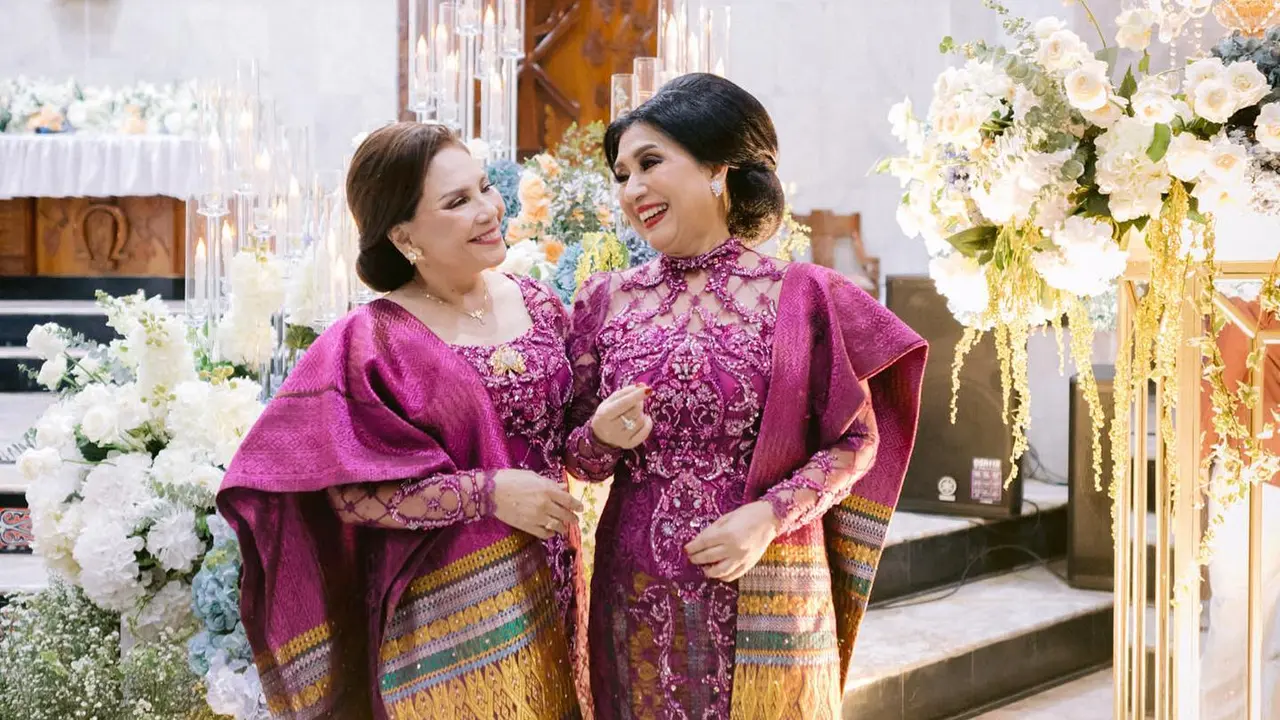 Mama Jessica Mila dan Yakup Hasibuan