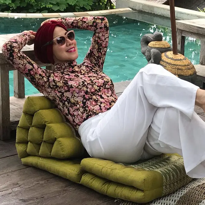 Venna Melinda. (Foto: Instagram @vennamelindareal)