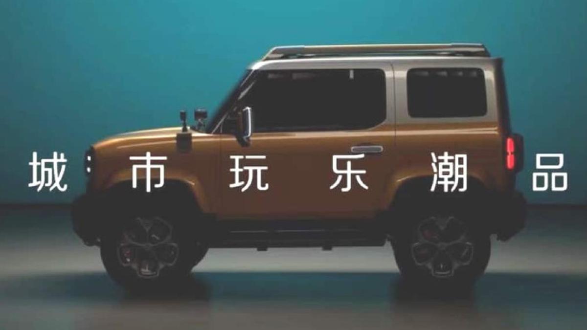 Mini SUV Listrik Asal Tiongkok Ini Jadi Penantang Kuat Suzuki Jimny EV