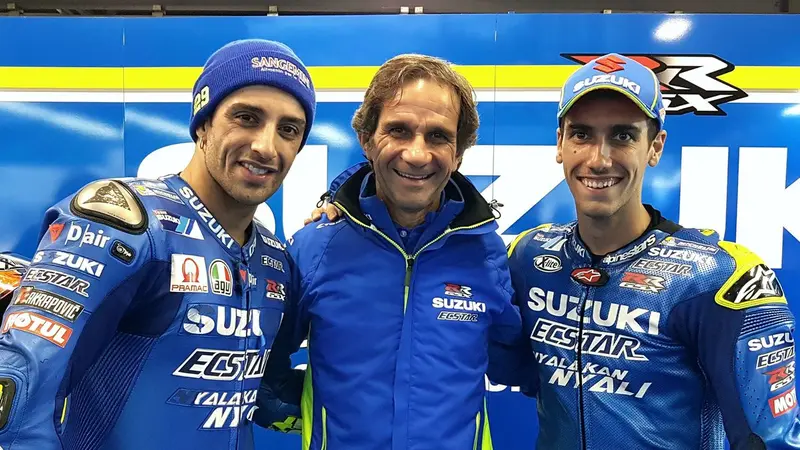 Andrea Iannone dan Alex Rins