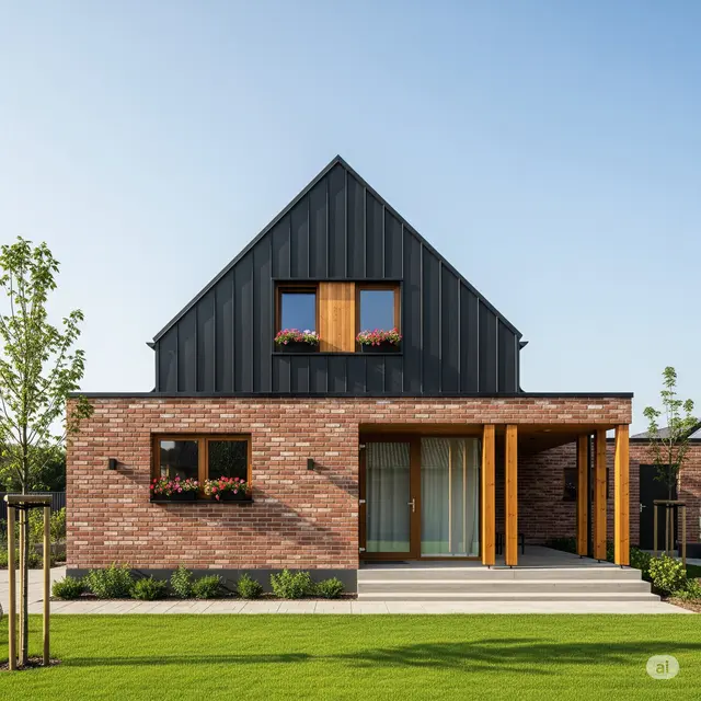 Model Rumah Sederhana Ukuran Minimalis untuk Lahan Terbatas.