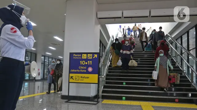 Jalur Layang Stasiun Manggarai Resmi Beroperasi