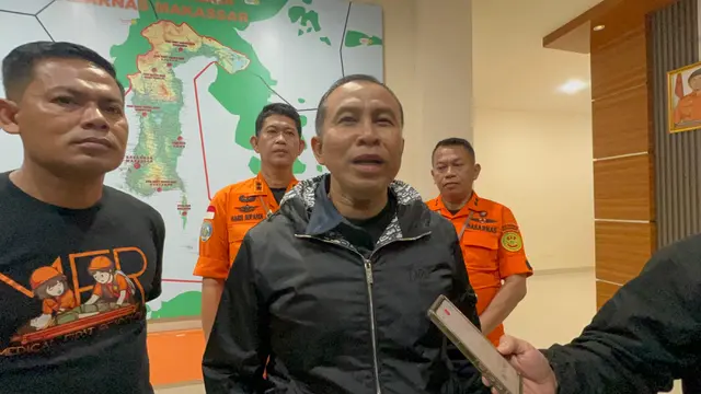 Kepala Basarnas Marsekal Madya TNI (Purn) Mohammad Syafii. (Liputan6.com/Fauzan)