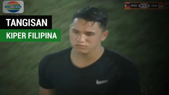 Berita video kiper Filipina, Quincy Kammeraad, saat dibantai Timnas Indonesia U-19 di Grup B Piala AFF U-18 2017, Kamis (7/9/2017).