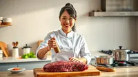 10 Tips Memasak Daging Cepat Empuk dan Hemat Gas, Cocok untuk Pemula