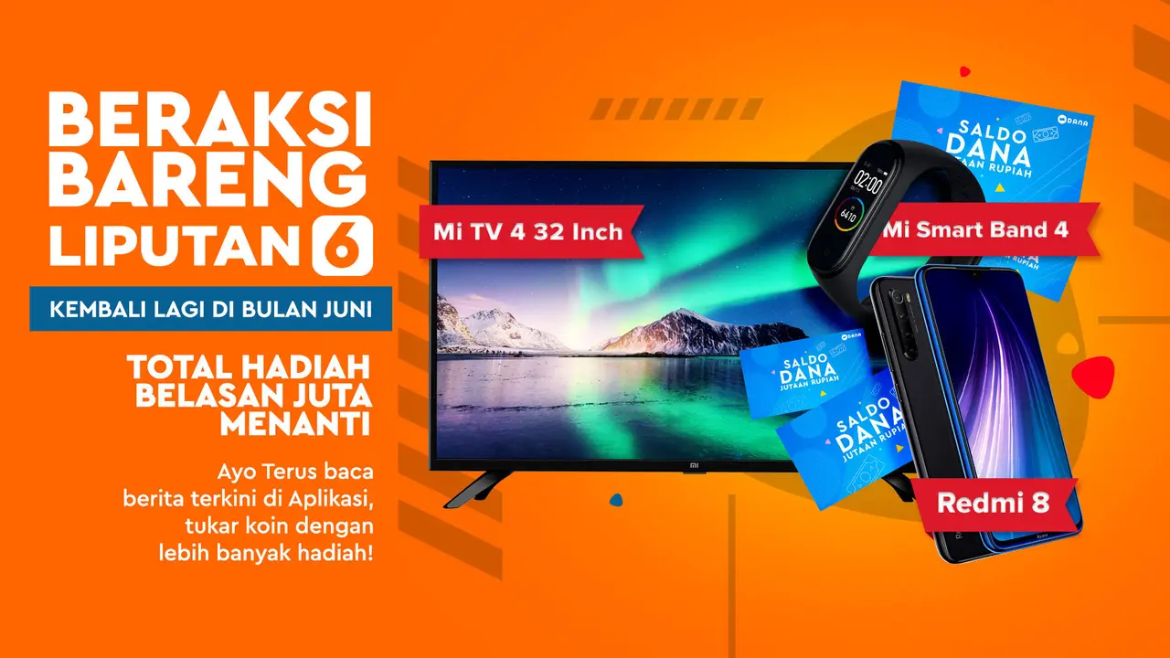 Beraksi Bareng Liputan6.com Masih Lanjut.