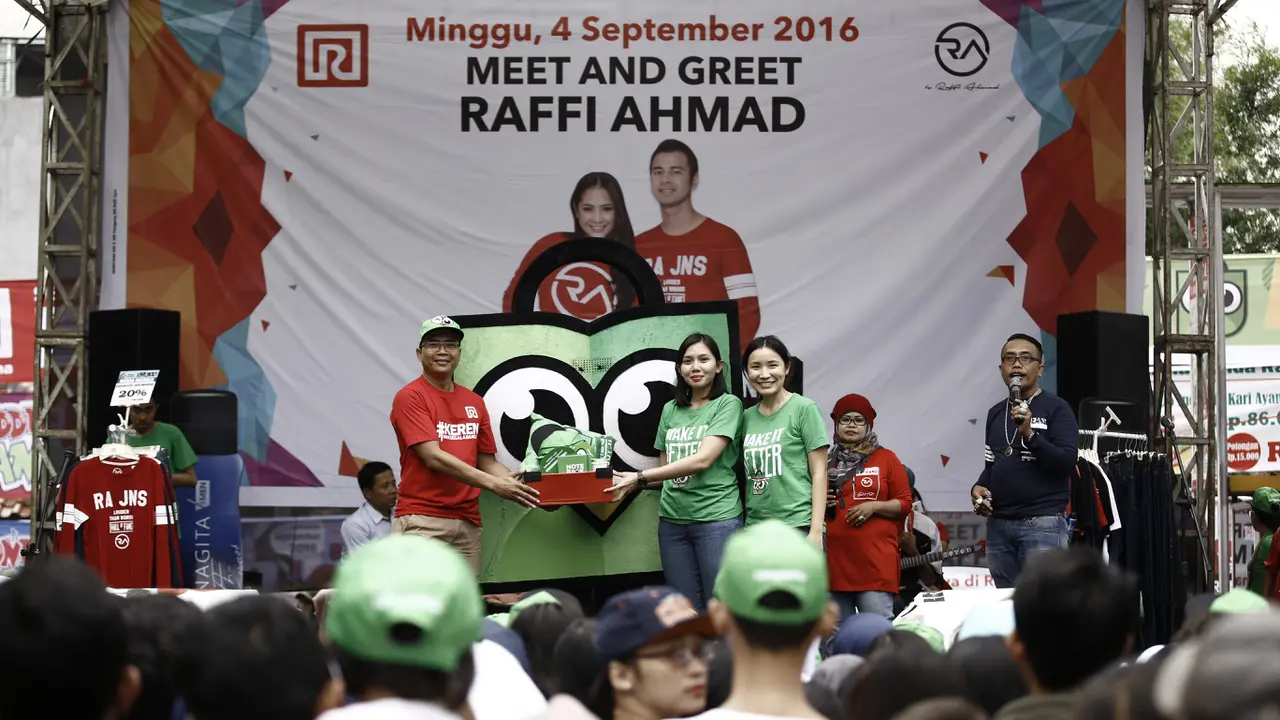 Ramayana dan Tokopedia 
