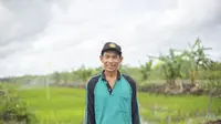 Petani dari Ulin Berkarya di Desa Garung, Jabiren Raya, Pulang Pisau.