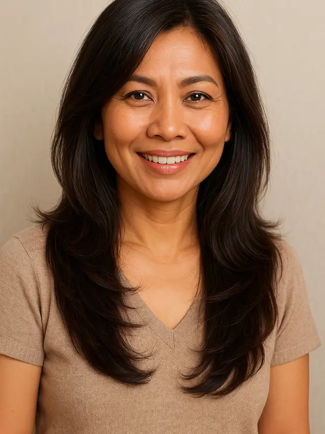 Model Rambut Ibu-ibu Masa Kini (Image by ChatGPT)