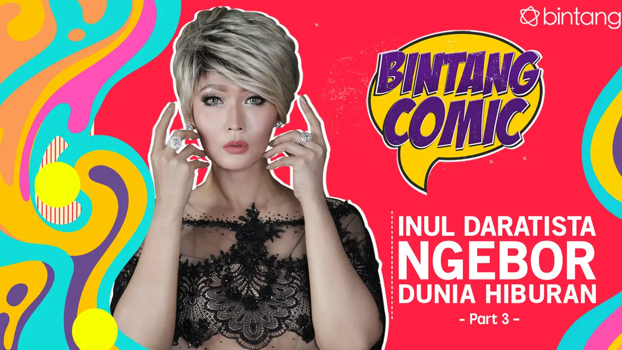 Bintang Comic Inul Daratista