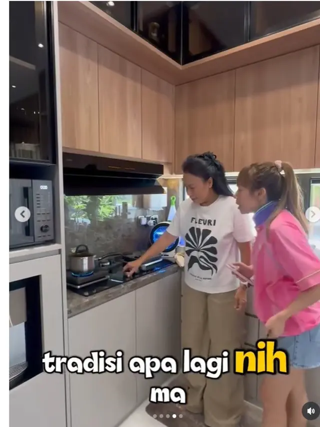 7 Potret Sudut Rumah Baru Ibunda Cherly Juno, Bergaya Modern Minimalis