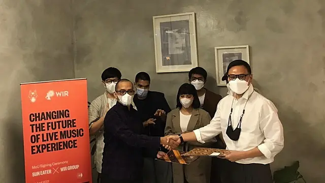 Kolaborasi Sun Eater dan WIR Group menuju Metaverse