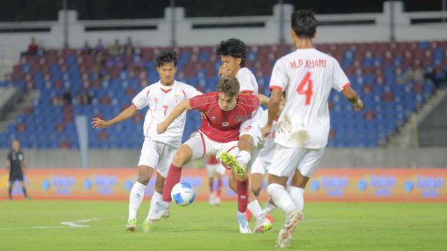 Kalah Produktivitas Gol, Timnas Indonesia U-22 Pulang Lebih Dulu dari SEA Games 2025