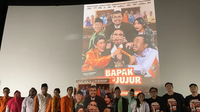 BAPAK PALING JUJUR