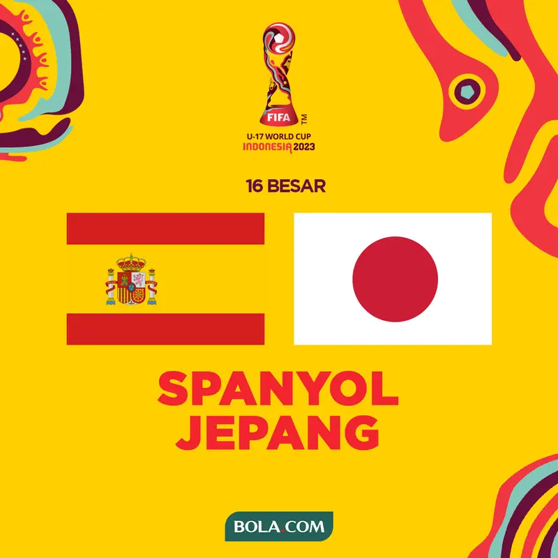 Piala Dunia U-17 - Spanyol Vs Jepang