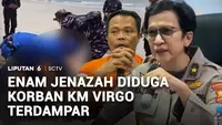 Enam Jenazah Diduga Korban KM Virgo Ditemukan Terdampar di Pesisir Seruyan