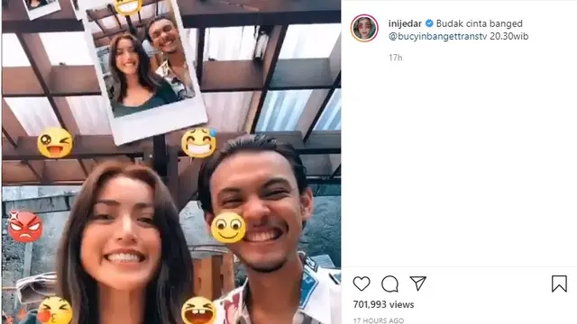 Jessica Iskandar (Foto: Instagram/@inijedar)