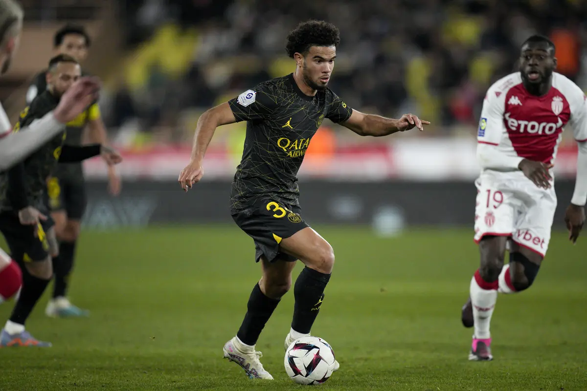 Ligue 1 AS Monaco vs PSG-