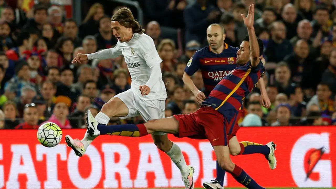Barcelona vs Real Madrid