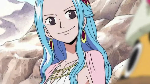 Vivi: The Princess of Arabasta with a Special Bond