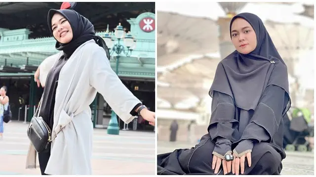 6 Potret Dulu Vs Kini Penyanyi Religi Wanita, Parasnya Bikin Pangling