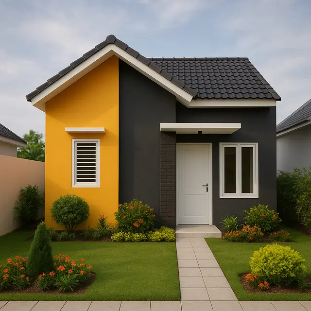 Gambar Rumah Minimalis Type 36