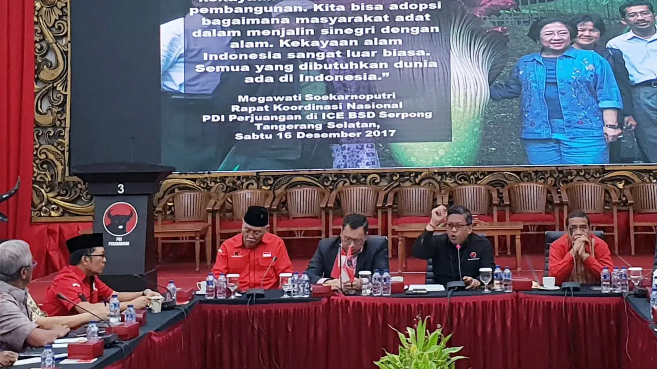 PDIP memberi pembekalan kepada caleg dari kalangan akademisi