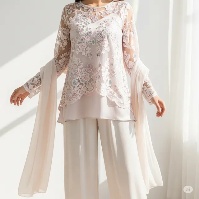 12 Model Baju Brokat Simple dan Elegan untuk Berbagai Acara