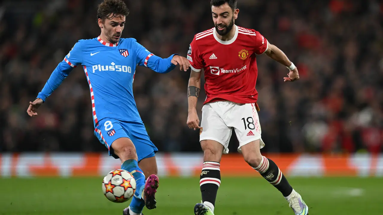 Bruno Fernandes - Manchester United - Liga Champions - 16 Maret 2022