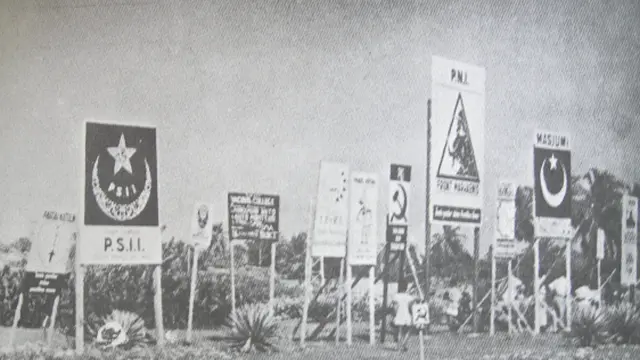 4 Partai Pemenang Pemilu 1955, Lengkap dengan Kiprahnya di Pemerintahan